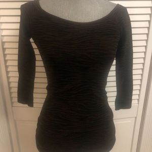 NikiBiki Zebra Print Top